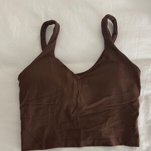 lululemon athletica Brown Women's Top